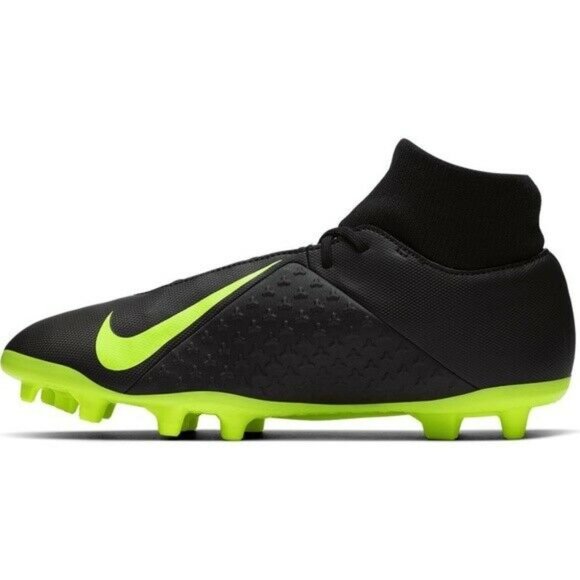 Nike Phantom VSN Elite DF FG Black Soccer Cleats main image 5